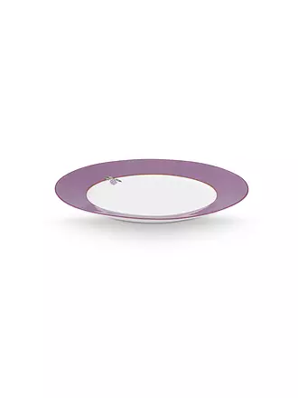 PIP STUDIO | Frühstücksteller gross LILY & LOTUS 23cm Uni Lilac | 